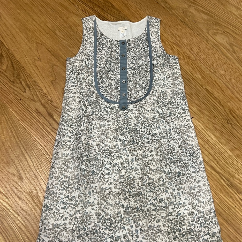 Jcrew floral dress